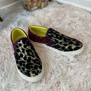 ✨Marc Jacobs (EUC) Mercer Sequin-Embellished Leopard Print Size 6✨